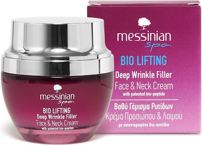 Messinian Spa Bio Lifting fără culoare Anti-îmbătrânire & Regenerantă Cremă Pentru Față 50ml