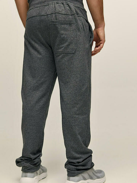 Bodymove Herren-Sweatpants Charcoal