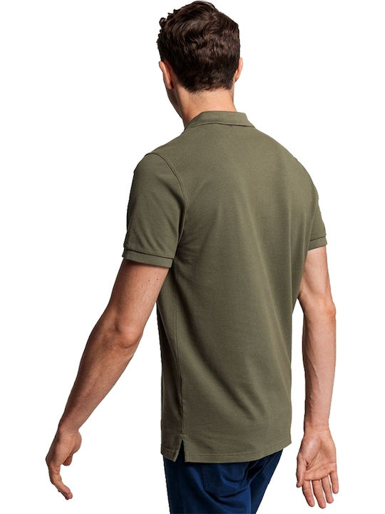 Polo T-Shirt Khaki