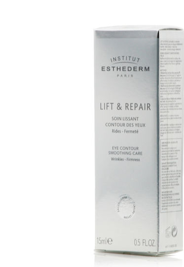 Institut Esthederm Gel de Îngrijire Netedă pentru Ochi Anti-îmbătrânire Tonifiere și Reconstrucție cu Factor de Protecție Solară 20 SPF 15ml
