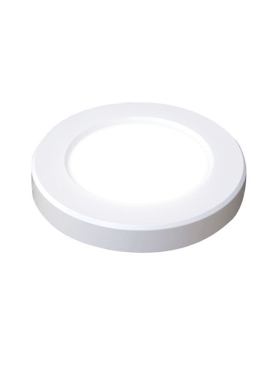 Elvhx Round Recessed LED Panel 15W with Warm to Cool White Light 22cm