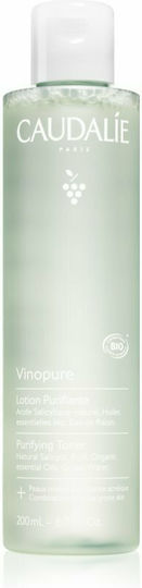 Caudalie Vinopure BIO Facial Toning Lotion with Salicylic Acid 200ml