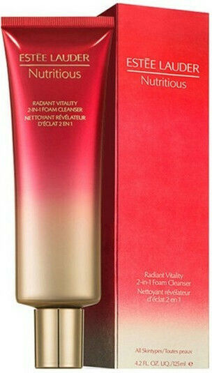 Estee Lauder Nutritious Radiant Energy Αφρός Καθαρισμού Προσώπου 125ml