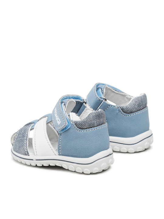 Kindersandalen Hellblaue