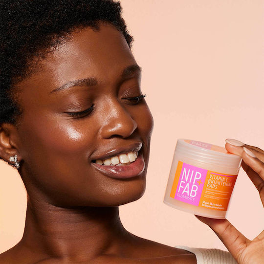 Nip+Fab Vitamin C Fix Μαντηλάκια Καθαρισμού Προσώπου 60τμχ