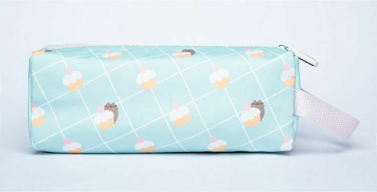 Grupo Erik Pencil Case with 1 Compartment Turquoise