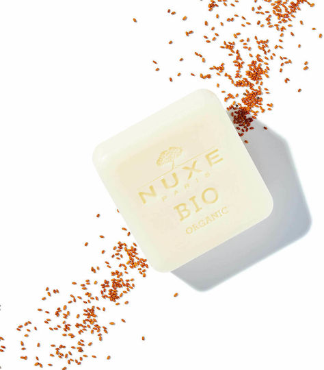 Nuxe Bio Organic Μπάρα Σαπουνιού Καθαρισμού Προσώπου 100gr