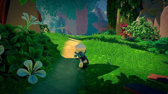 The Smurfs: Mission Vileaf PS4 Game