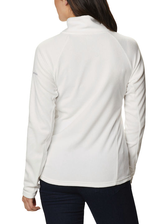 Columbia Glacial Half Zip Women's Fleece Sweatshirt White