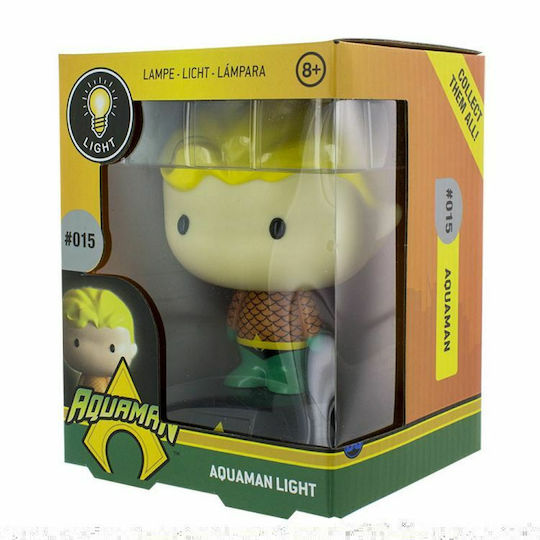 Grupo Erik Kids Decorative Lamp Mini Aquaman Multicolour 12x3x7.5cm