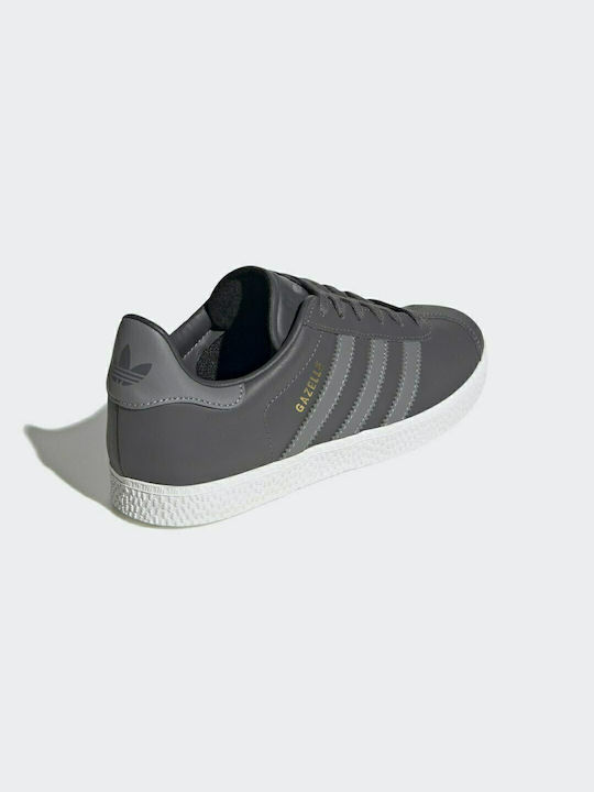Adidas Παιδικά Sneakers Gazelle Grey Five / Crystal White / Grey Three