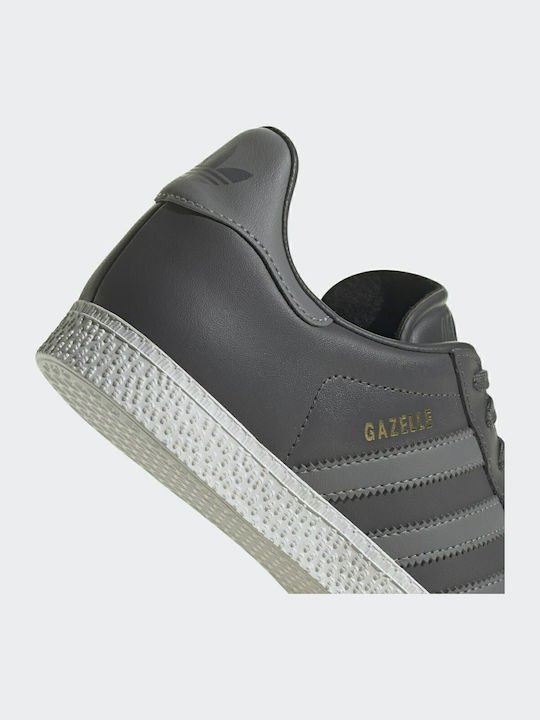 Gazelle Originals Kids Sneakers Grey Five Crystal White Grey Three