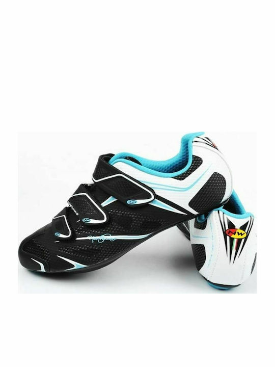 Northwave Starlight 3s Bărbați Scăzut Pantofi de ciclism Negri