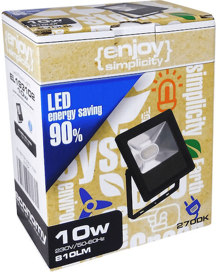 Elvhx Waterproof LED Flood Light 20W Natural White 4000K with Motion Sensor and Photocell IP65