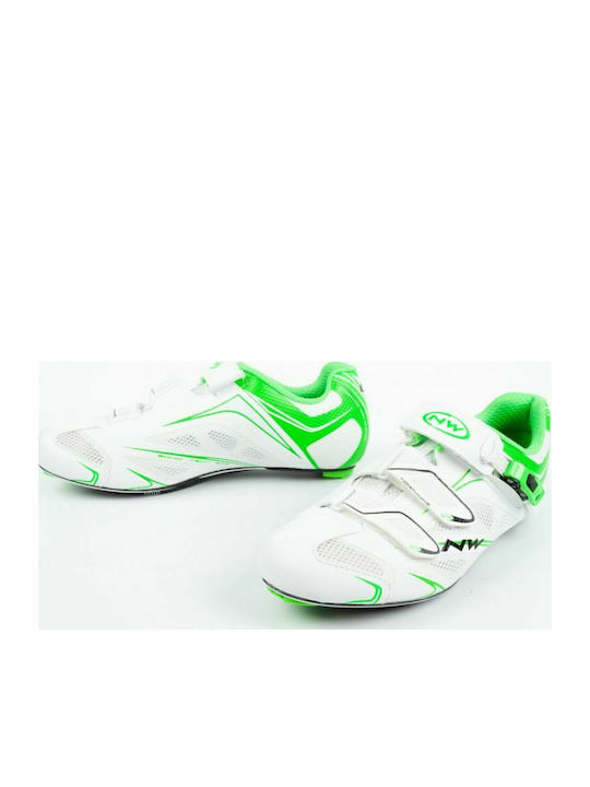 Northwave Sonic SRS Мъжки Ниски Велосипедни обувки Бели