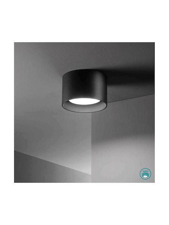 Ideal Lux Spike PL1 Единично Спот с Цокъл null в Бял Цвят