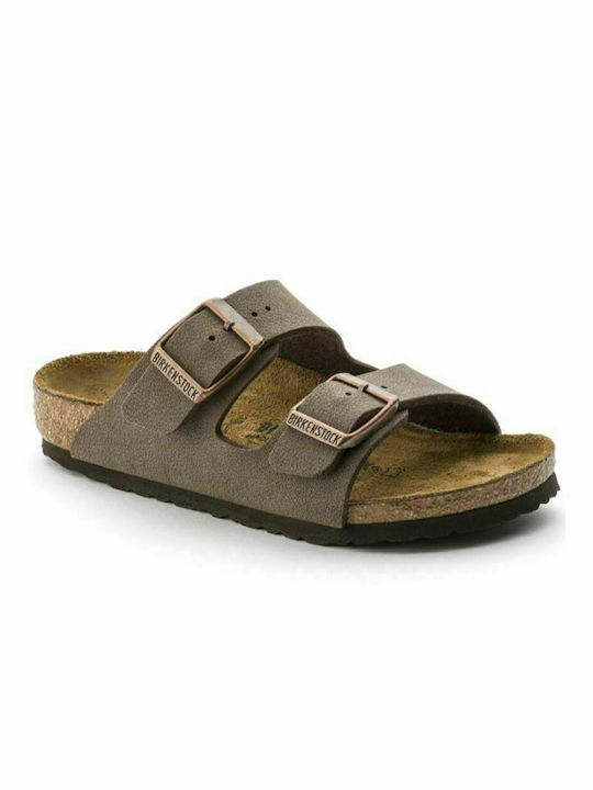 Birkenstock Παιδικά Πέδιλα Καφέ