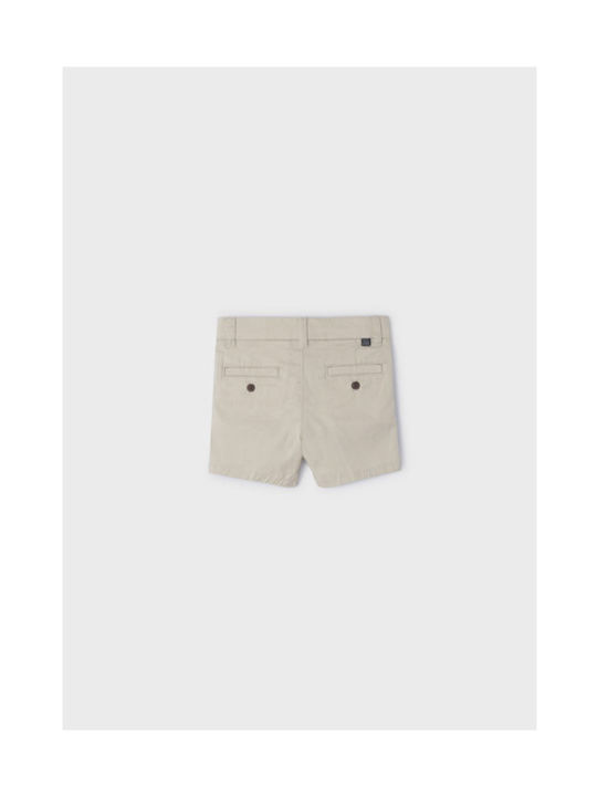 Mayoral Kids Shorts/Bermuda Fabric Beige