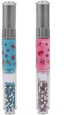 Create it! Nail Art Pen Manicure Toy (Various Designs) 1pc 84100