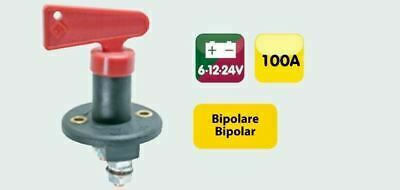 Lampa Διακόπτης Μπαταρίας Αυτοκινήτου 100A 12V-24V Universal