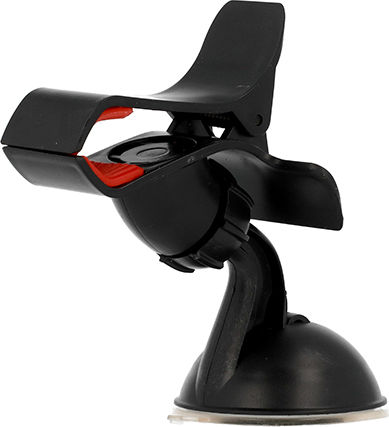 Hurtel Universal Car Holder with Clip-Grip Black