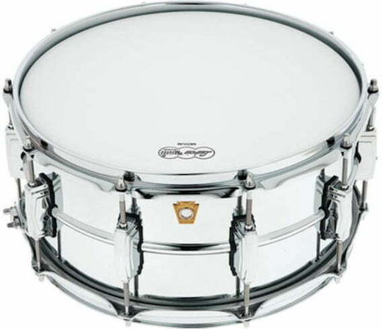 Ludwig Ταμπούρο Μεταλλικό LM-402 Supra Phonic Snare 14" x 6.5" Ασημί