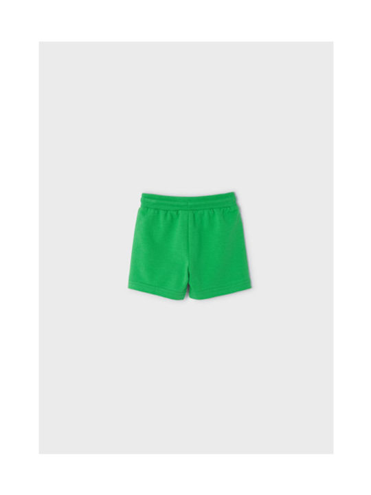 Mayoral Kids Shorts/Bermuda Fabric Green