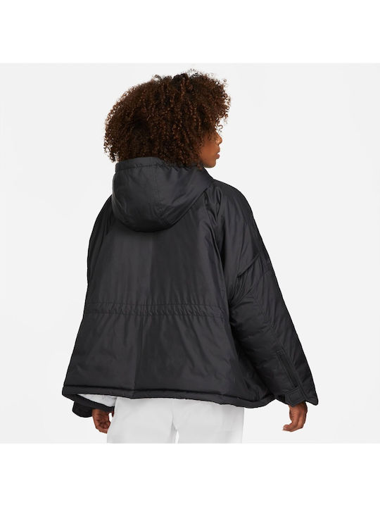 Nike Jachetă de femei Jachetă sport Negru