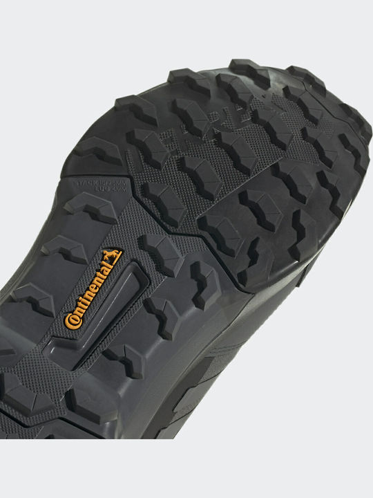 adidas Terrex Ax4 Mid Încălțăminte De Drumeție Pentru Bărbați Tip Botine Impermeabile Cu Membrana Gore-Tex Gri Five / Gri Four / Solar Red