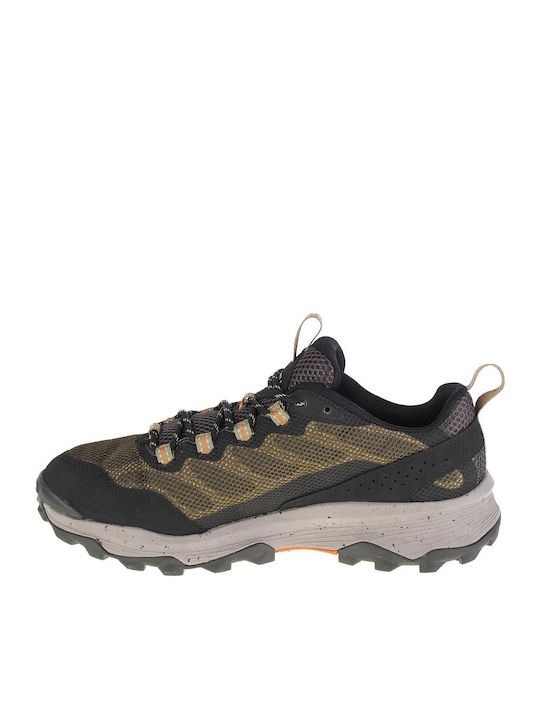 Merrell Speed Strike Încălțăminte De Drumeție Pentru Bărbați Verzi