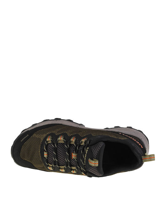 Merrell Speed Strike Încălțăminte De Drumeție Pentru Bărbați Verzi