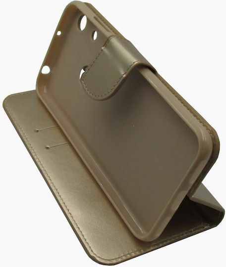Buchen Sie Synthetisches Leder Gold (Ehre 8A)