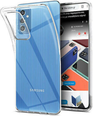 Tech-Protect Flexair Coperta din spate Silicon Transparent (Galaxy A52 / A52s)