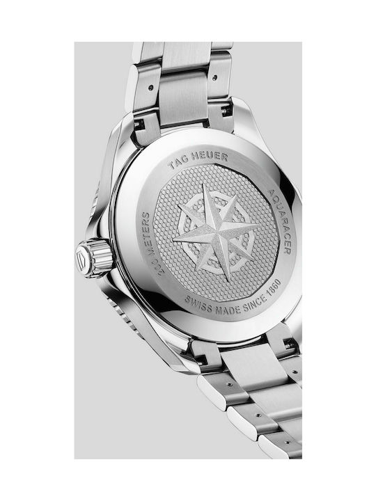 TAG Heuer TAG Heuer Aquaracer Ρολόι με Μεταλλικό Μπρασελέ TAG Heuer TAG Heuer Aquaracer Ρολόι με Μεταλλικό Μπρασελέ