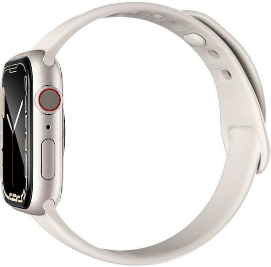 Spigen Proflex Ez Fit Gehärtetes Glas für das Apple Watch 45mm 2Stück AFL04051