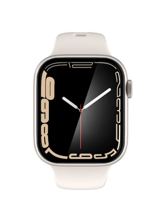 Spigen Proflex Ez Fit Gehärtetes Glas für das Apple Watch 41mm 2Stück AFL04052