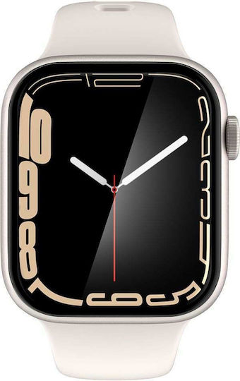 Spigen Proflex Ez Fit Tempered Glass pentru Apple Watch 41mm 2buc AFL04052