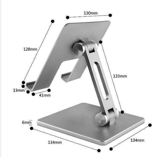 Tech-Protect Z11 Tablet Stand Desktop Until 13" Gray