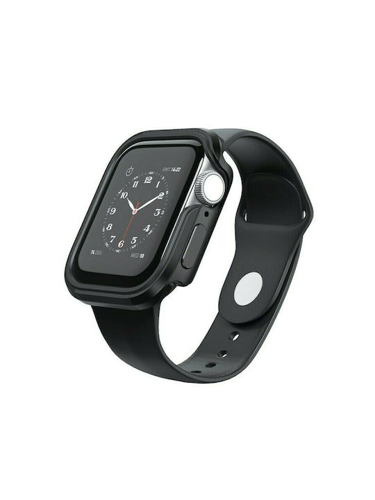 Wiwu Defence Armor в Черен цвят за Apple Watch 44 мм