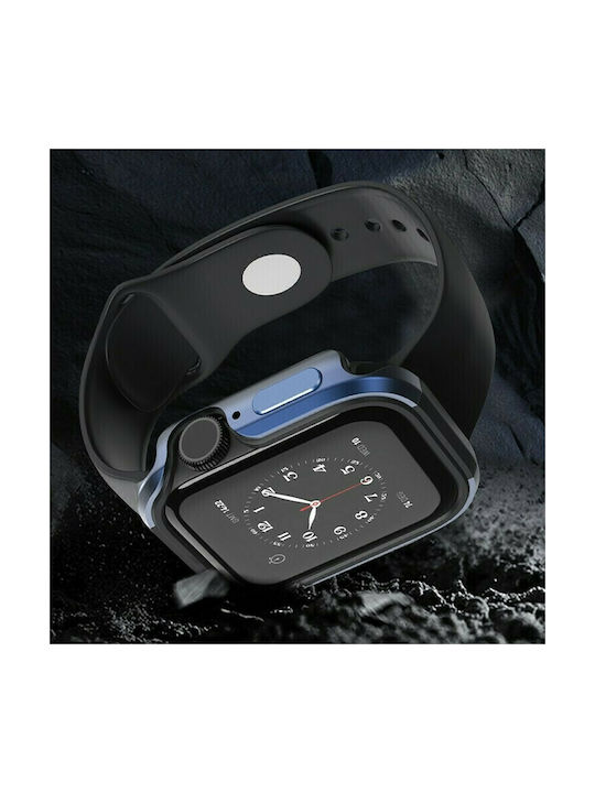 Wiwu Defence Armor в Черен цвят за Apple Watch 44 мм