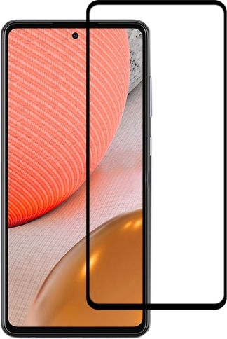TT Edge To Edge Gehärtetes Glas (Galaxy A72)