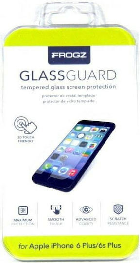 Zagg Glassguard Glass Iphone Закалено стъкло (iPhone 6 / 6S Plus)