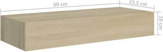 Raft De Stejar 60x23.5x10cm