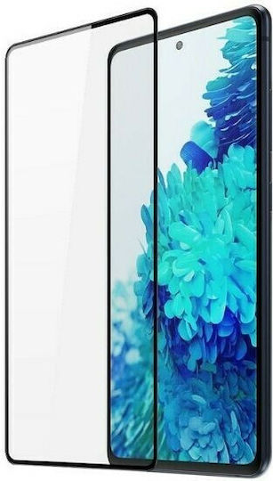 3D Vollflächig gehärtetes Glas Schwarz (Galaxy S20 FE)