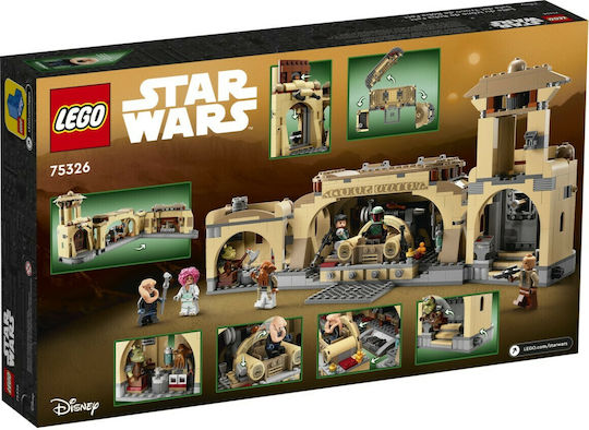 LEGO Star Wars Boba Fett's Throne Room For Ages 9+