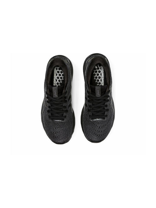 Gel-Nimbus 24 Γυναικεία Αθλητικά Παπούτσια Running Μαύρα