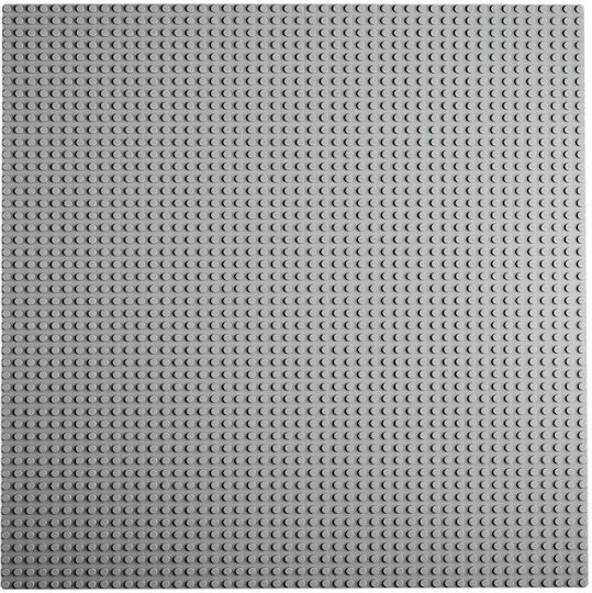 LEGO Classic Gray Baseplate για 4+ Ετών 1τμχ