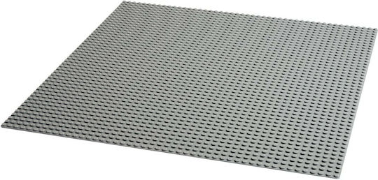 Lego Classic Gray Baseplate for 4+ Years