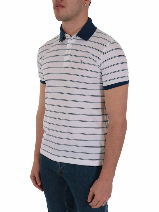 Polo Short Sleeve Blouse White