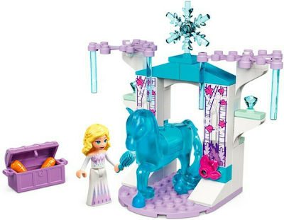 Lego Disney Frozen Elsa and the Nokk’s Ice Stable за 4+ Години